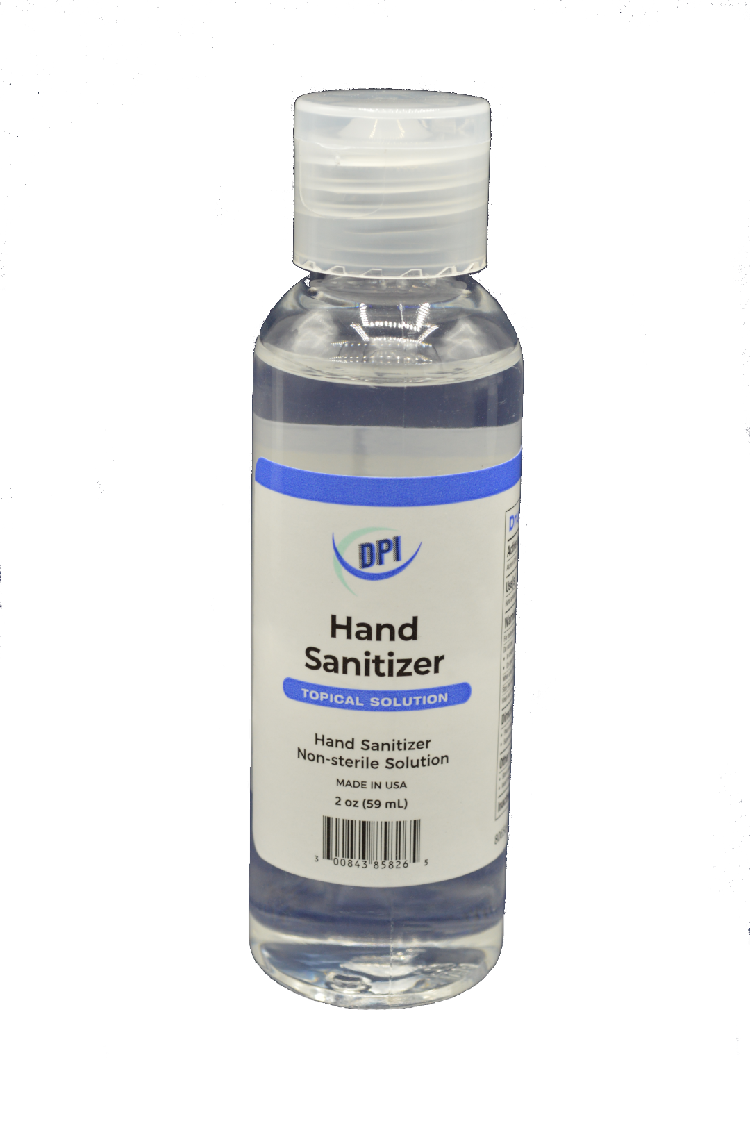 Hand Sanitizer Citrus Fresh DPI Chemicals