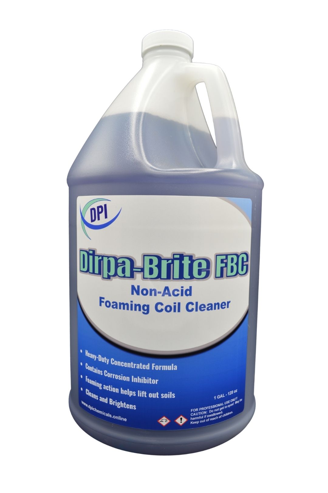 DPI DirpaBrite FBC Non Acid Foaming Coil Cleaner DPI Chemicals
